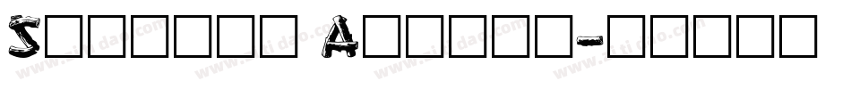 Seattle Avenue字体转换